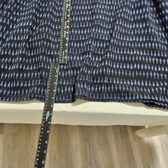 Marketplace Women Handwork India 100% Cotton Midi Dress Embroidered Boho Black M - Picture 11 of 13